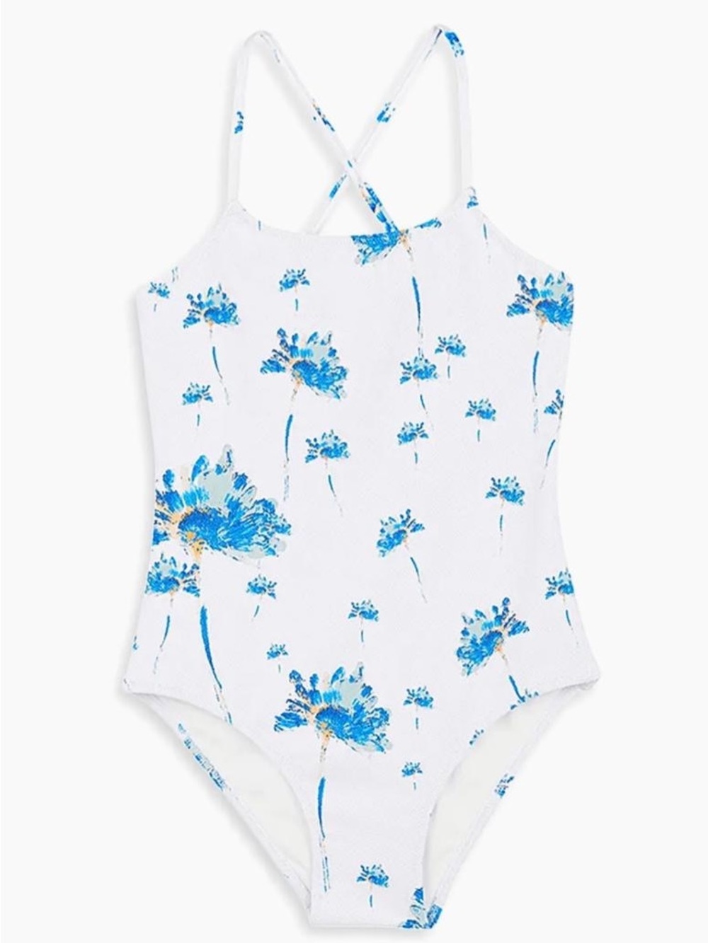 VILEBREQUIN Girl's Herbier One Piece Swimsuit